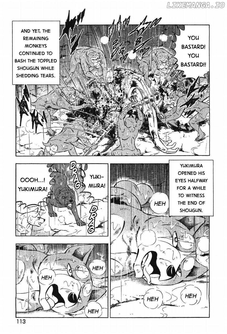 Ginga Densetsu Weed Chapter 296 - page 7