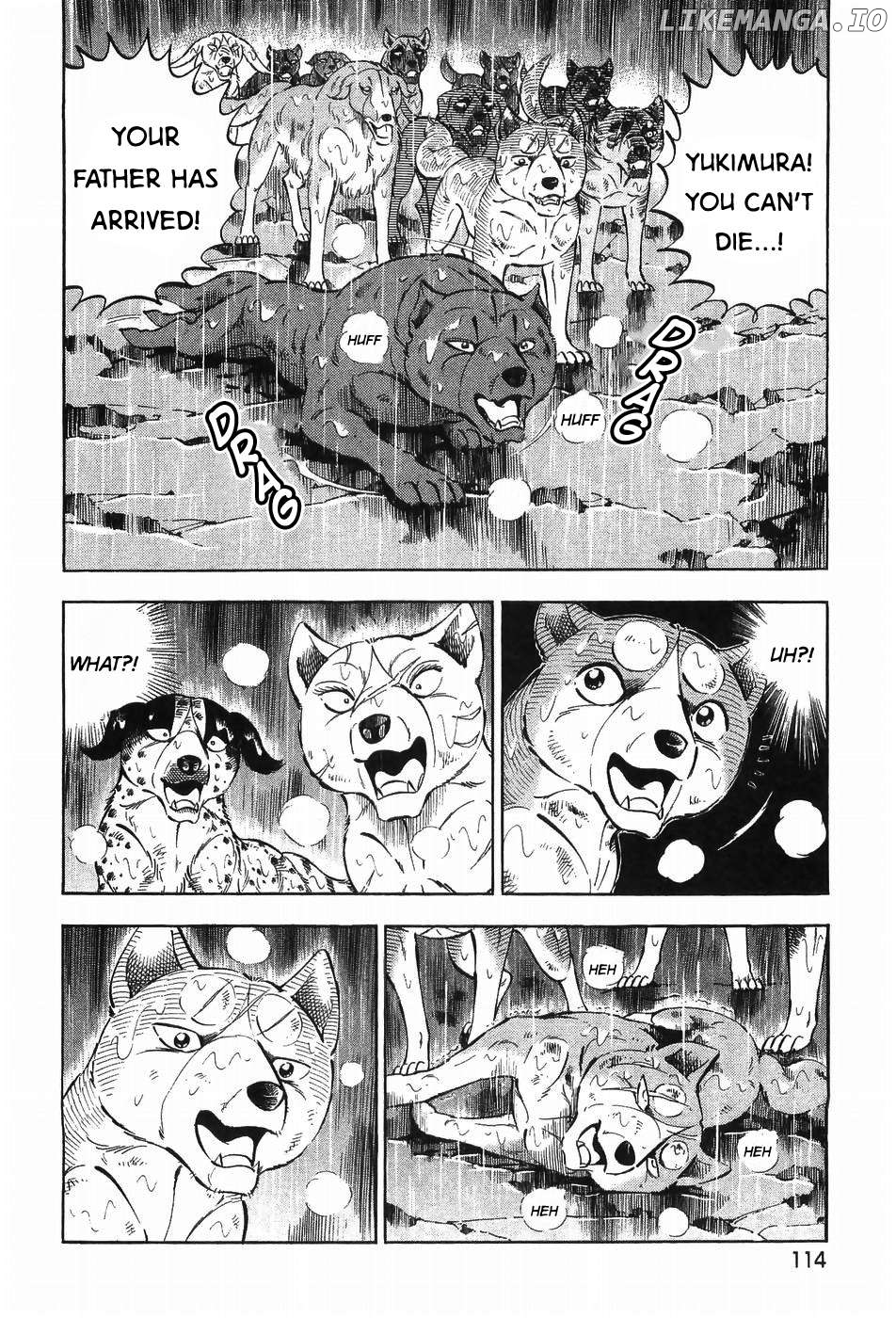 Ginga Densetsu Weed Chapter 296 - page 8