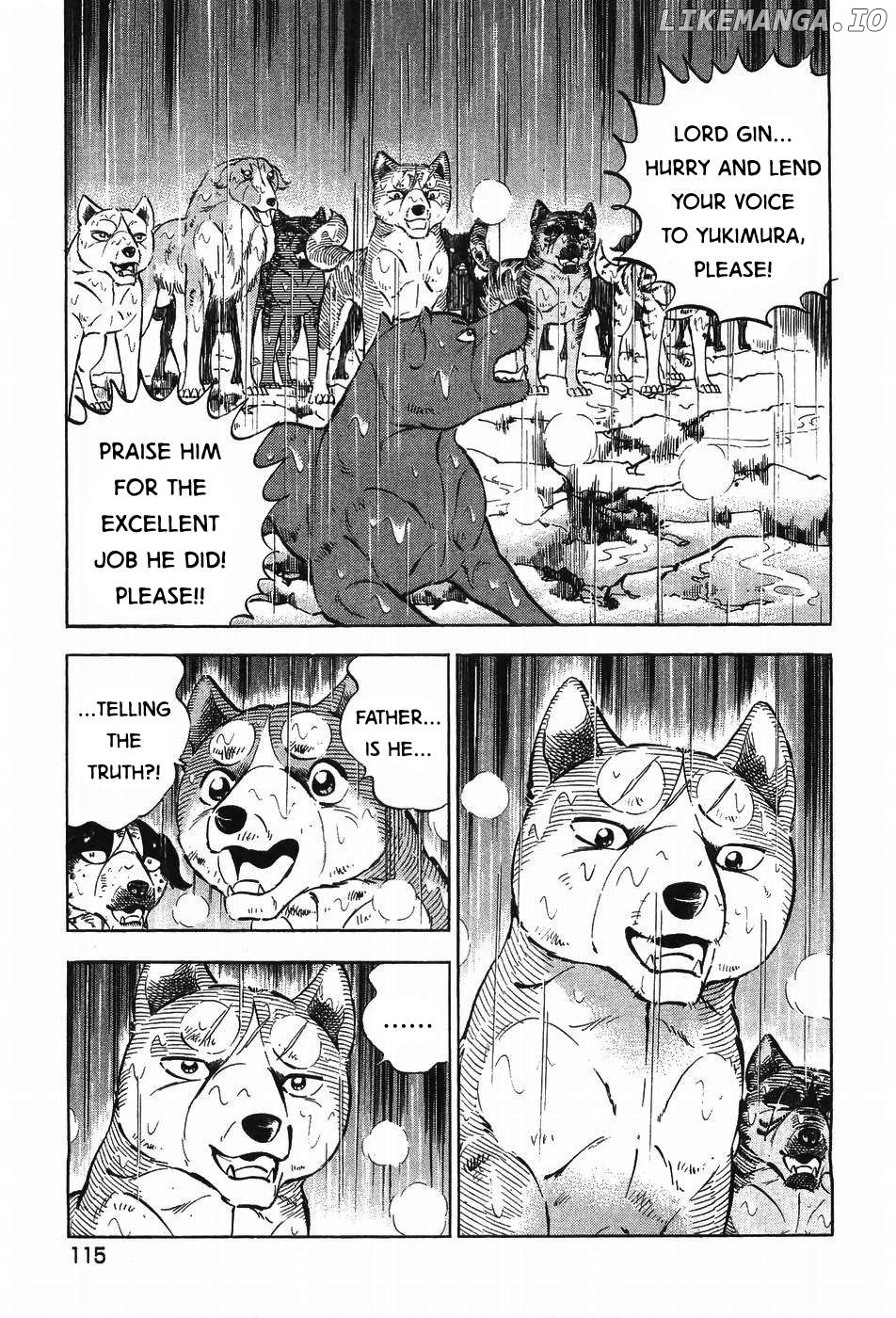 Ginga Densetsu Weed Chapter 296 - page 9