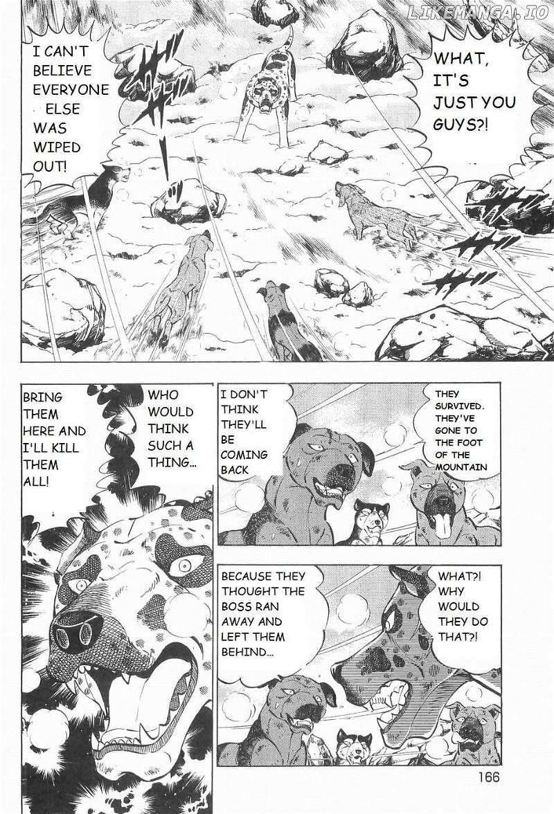 Ginga Densetsu Weed Chapter 218 - page 12
