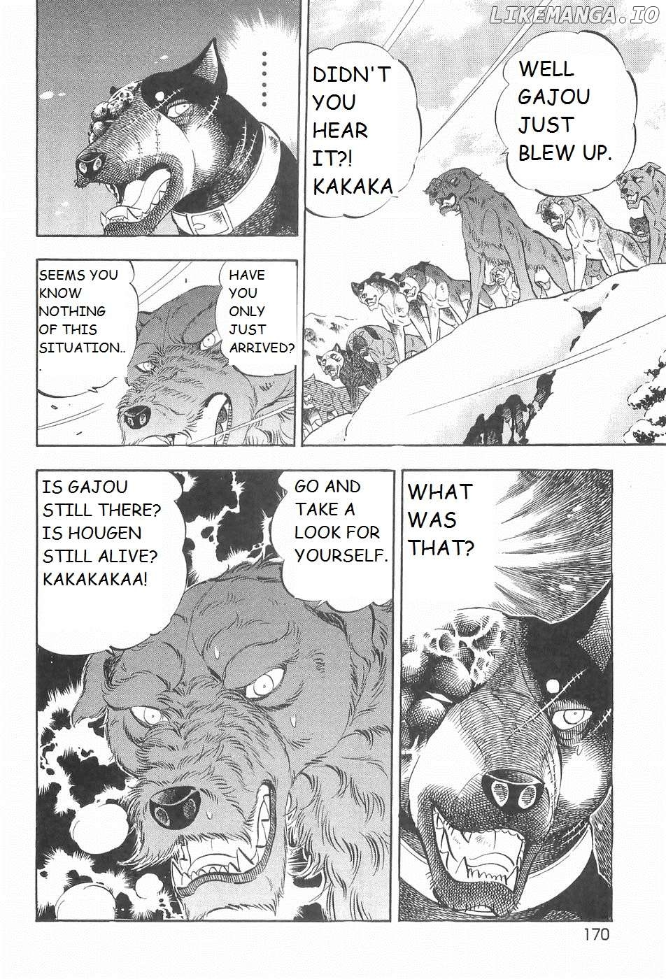 Ginga Densetsu Weed Chapter 218 - page 16