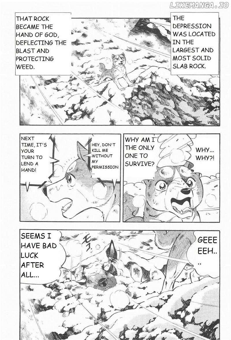 Ginga Densetsu Weed Chapter 218 - page 7