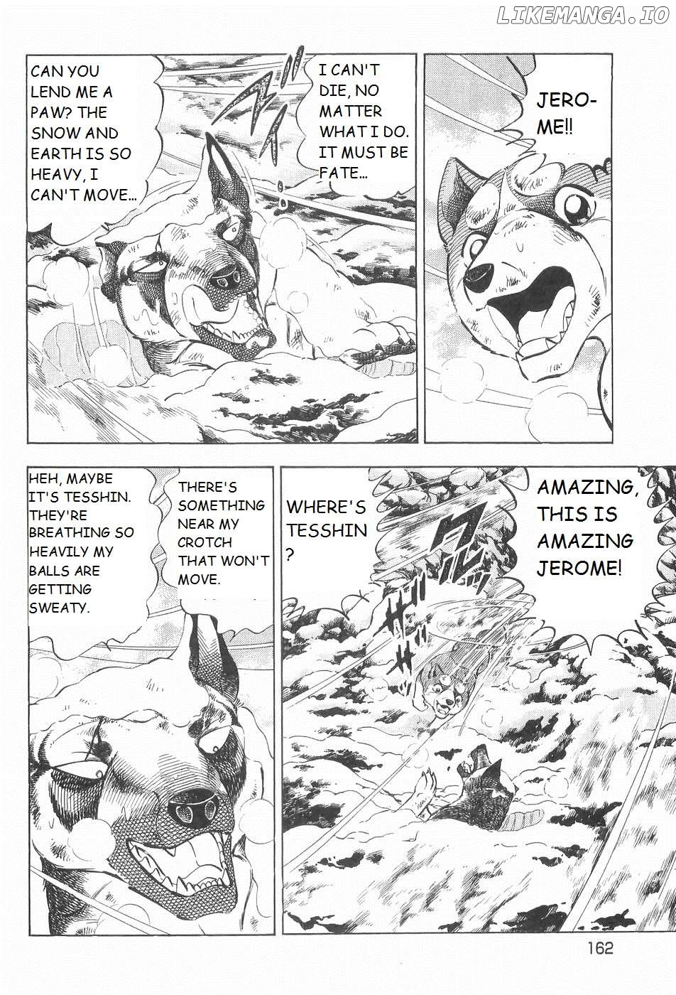 Ginga Densetsu Weed Chapter 218 - page 8