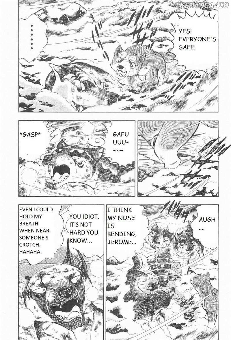 Ginga Densetsu Weed Chapter 218 - page 9