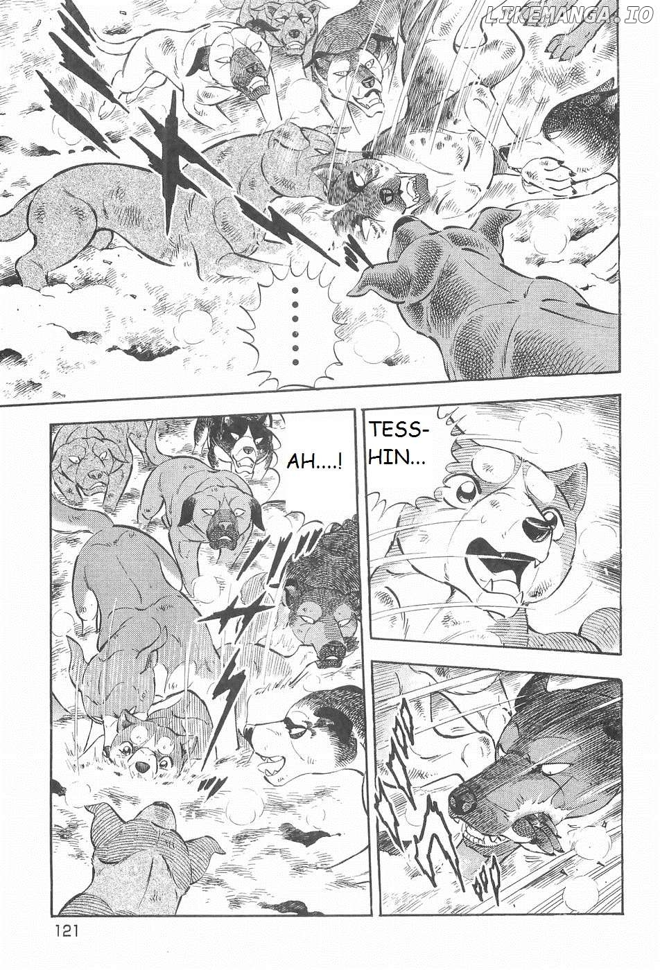 Ginga Densetsu Weed Chapter 216 - page 17