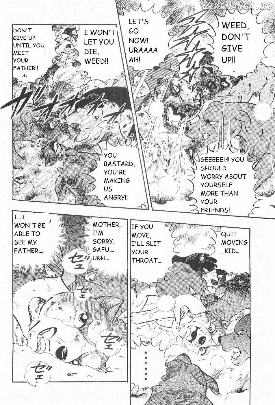 Ginga Densetsu Weed Chapter 216 - page 20