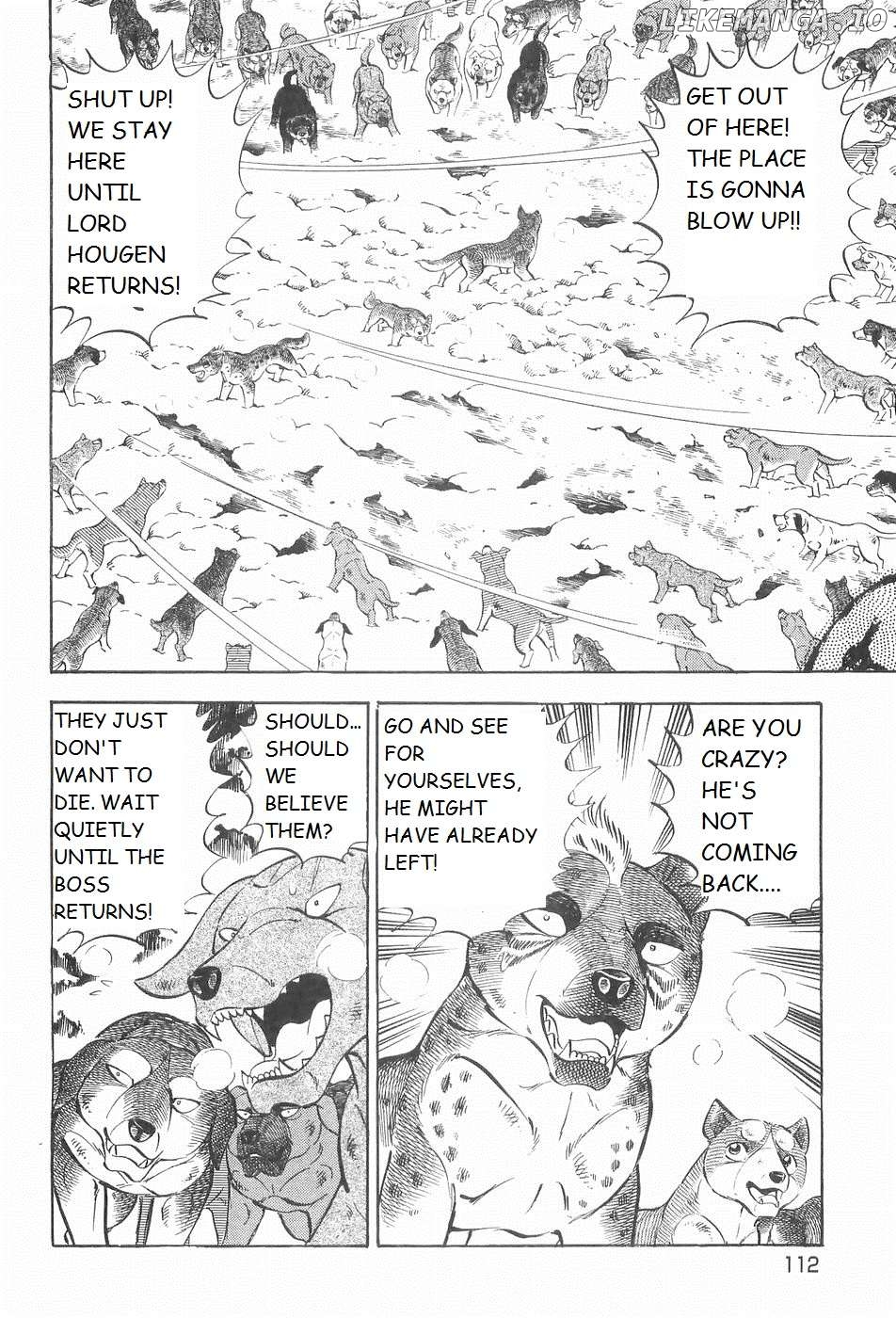 Ginga Densetsu Weed Chapter 216 - page 8