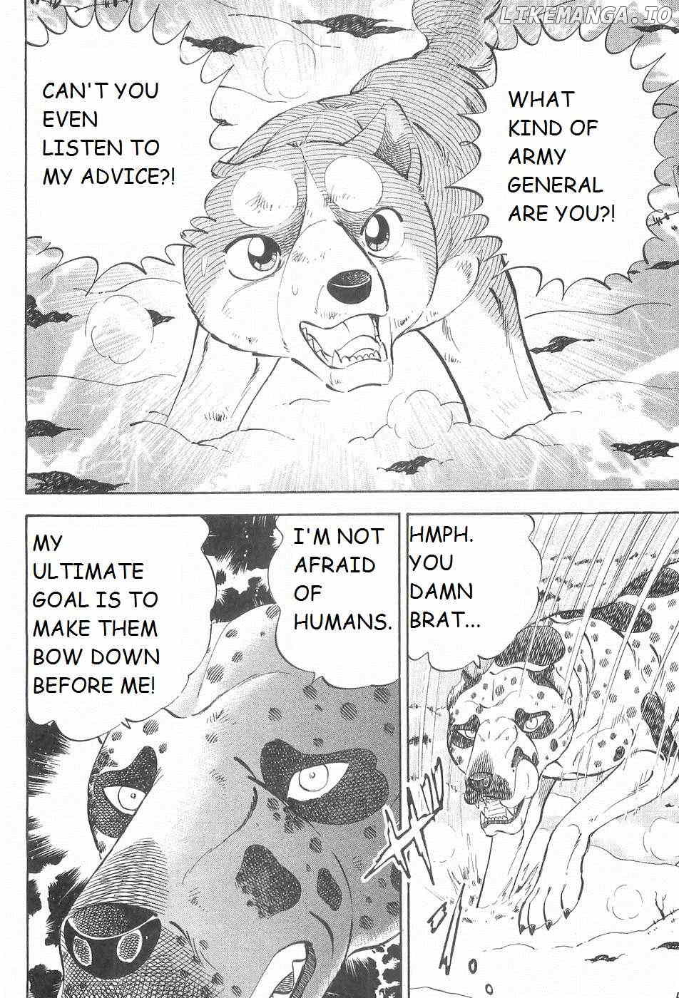 Ginga Densetsu Weed Chapter 215 - page 12