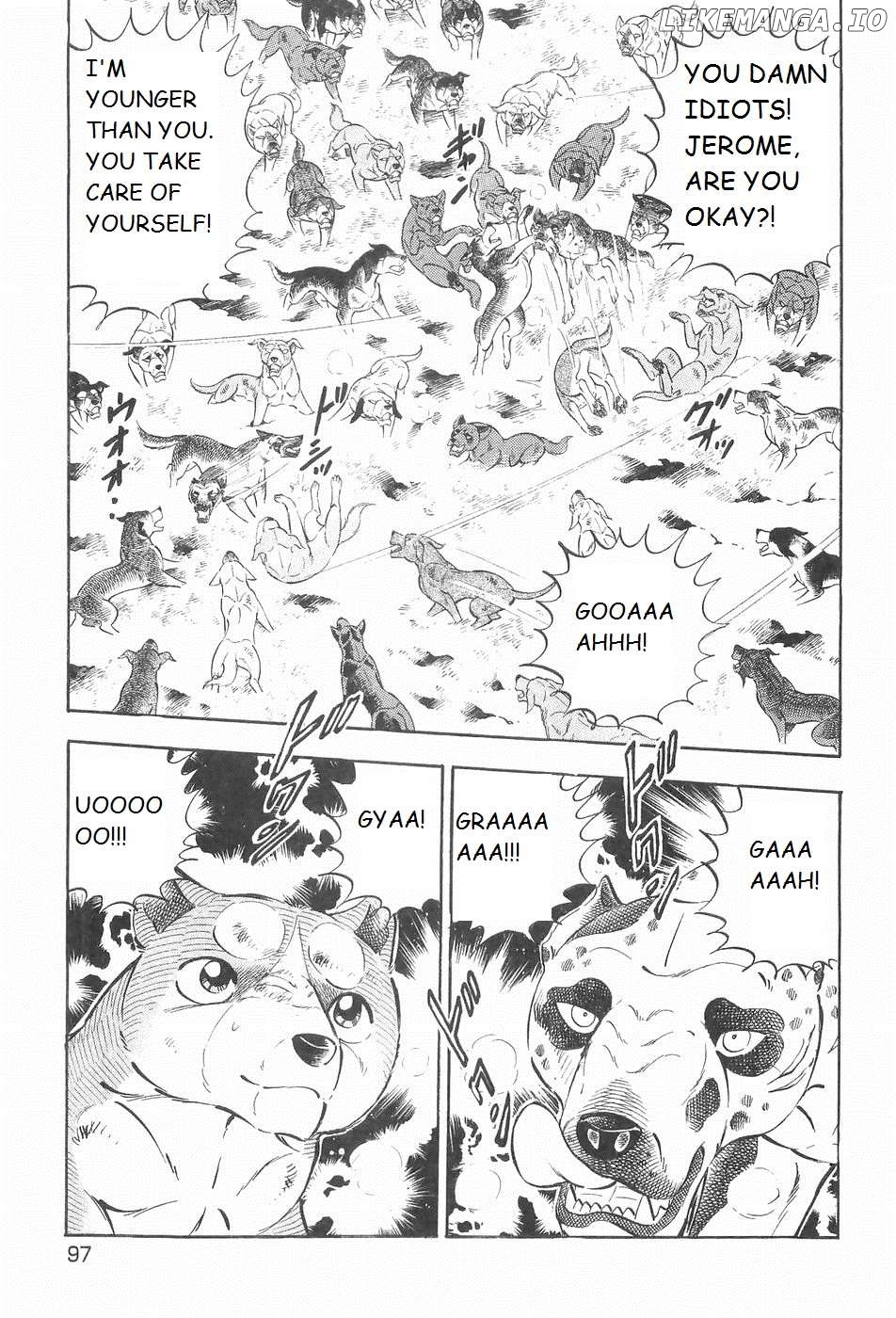 Ginga Densetsu Weed Chapter 215 - page 15