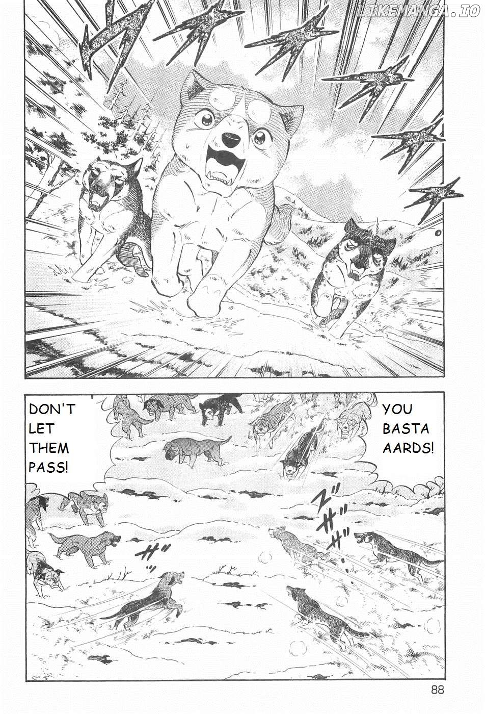 Ginga Densetsu Weed Chapter 215 - page 7