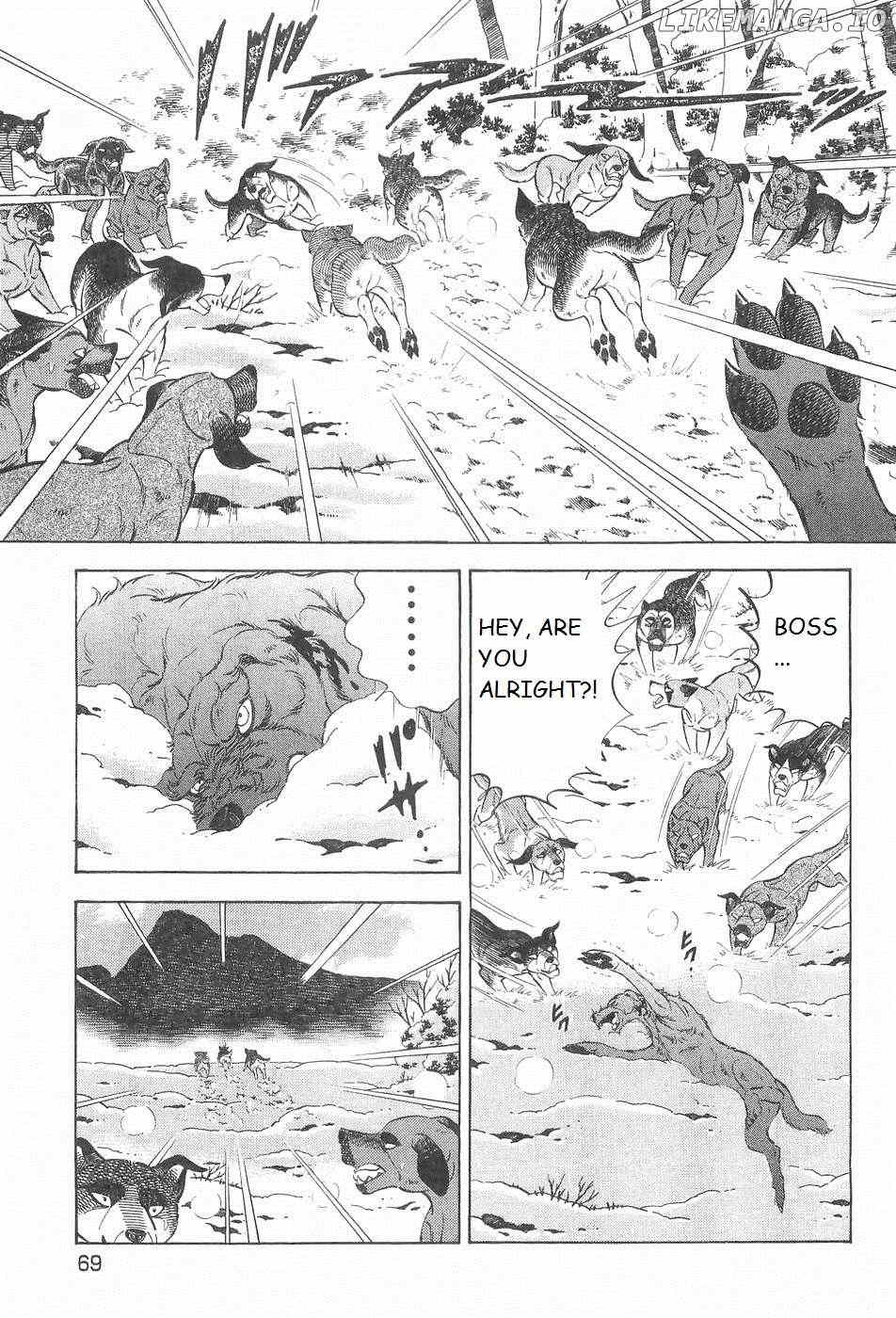 Ginga Densetsu Weed Chapter 214 - page 10