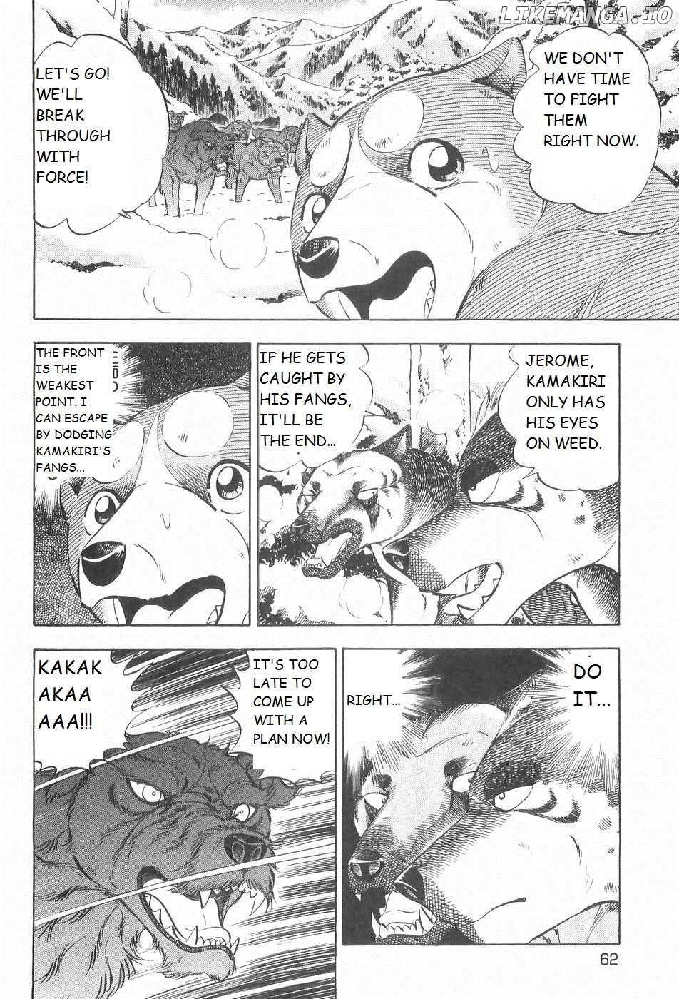 Ginga Densetsu Weed Chapter 214 - page 4