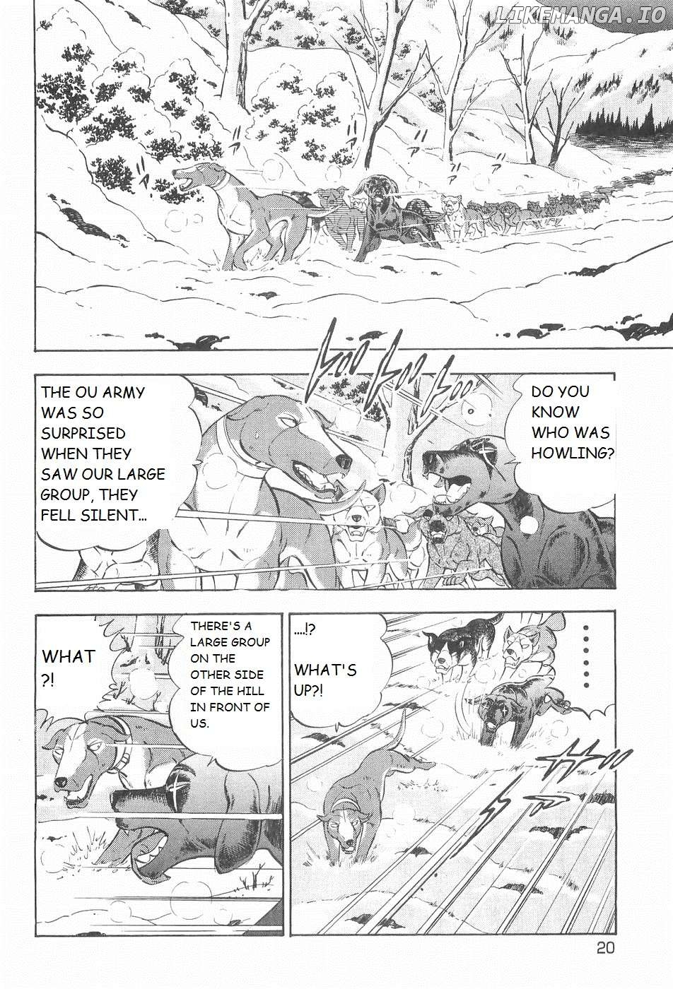 Ginga Densetsu Weed Chapter 212 - page 13