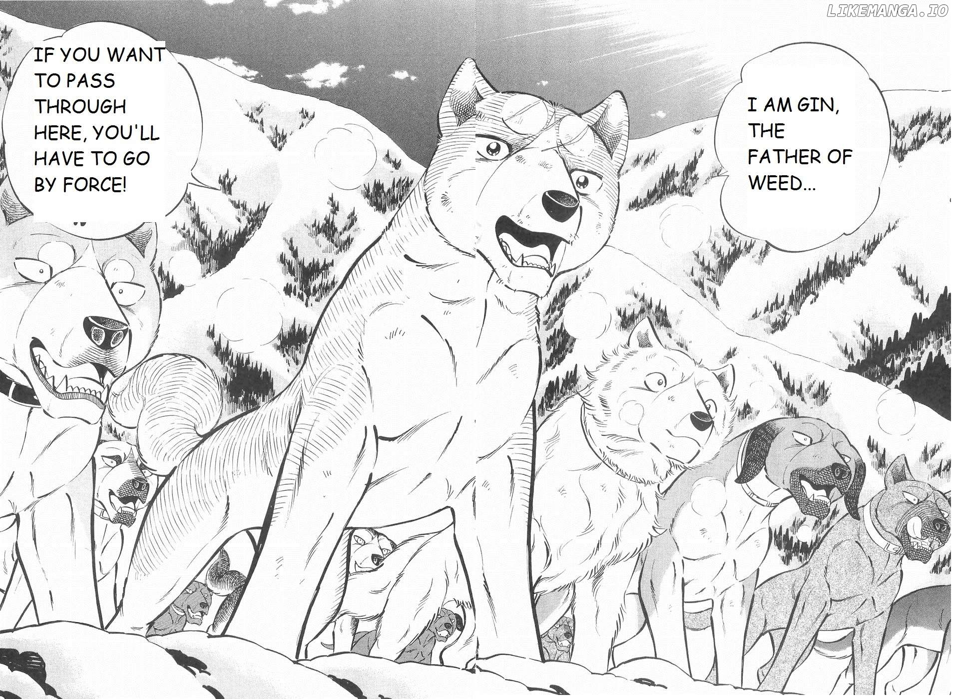 Ginga Densetsu Weed Chapter 212 - page 16