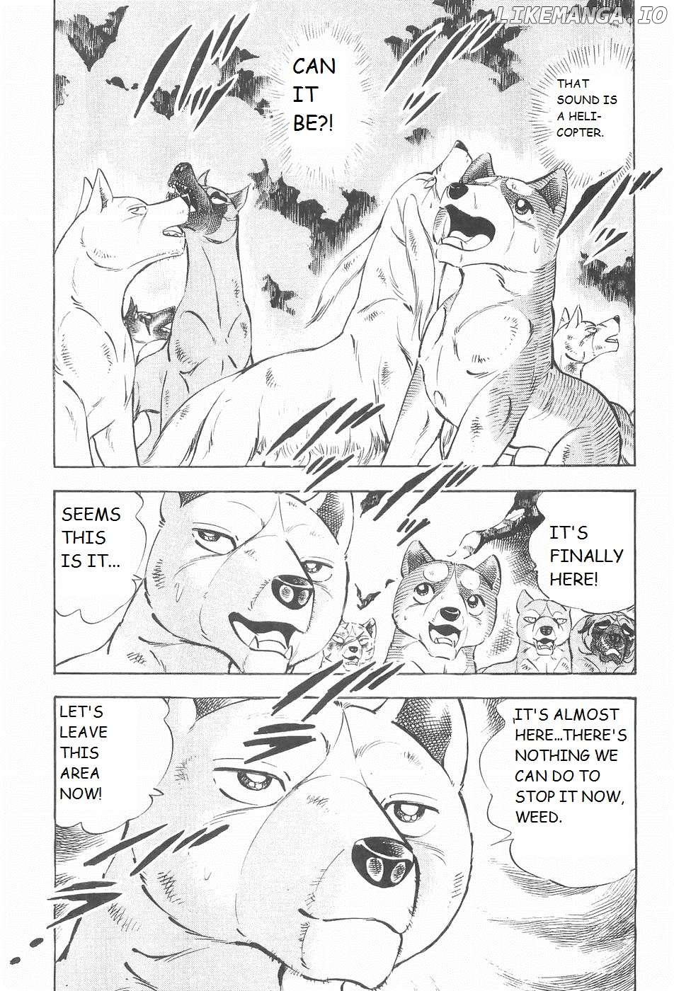 Ginga Densetsu Weed Chapter 212 - page 4