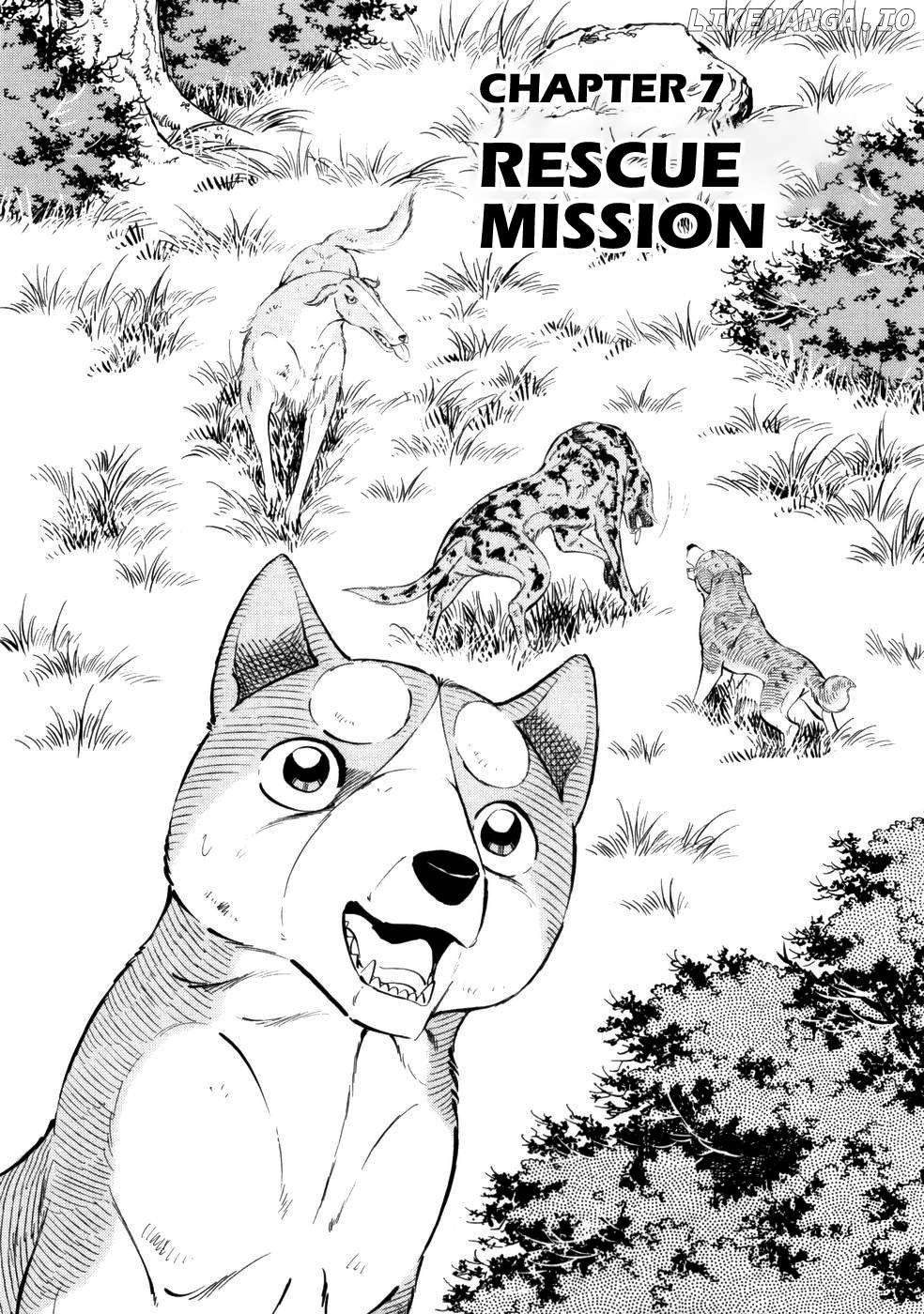 Ginga Densetsu Weed Chapter 426 - page 1