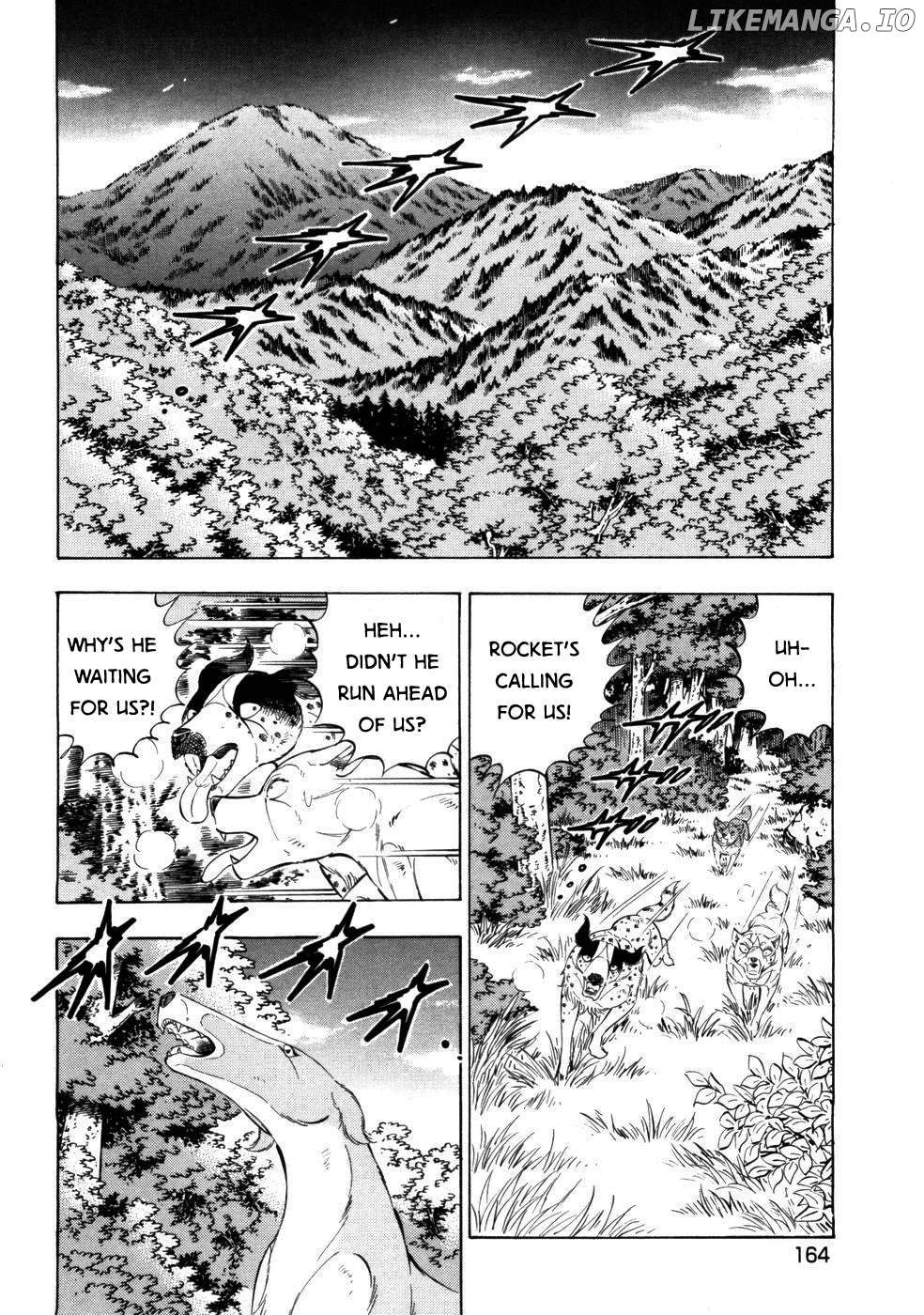 Ginga Densetsu Weed Chapter 426 - page 12