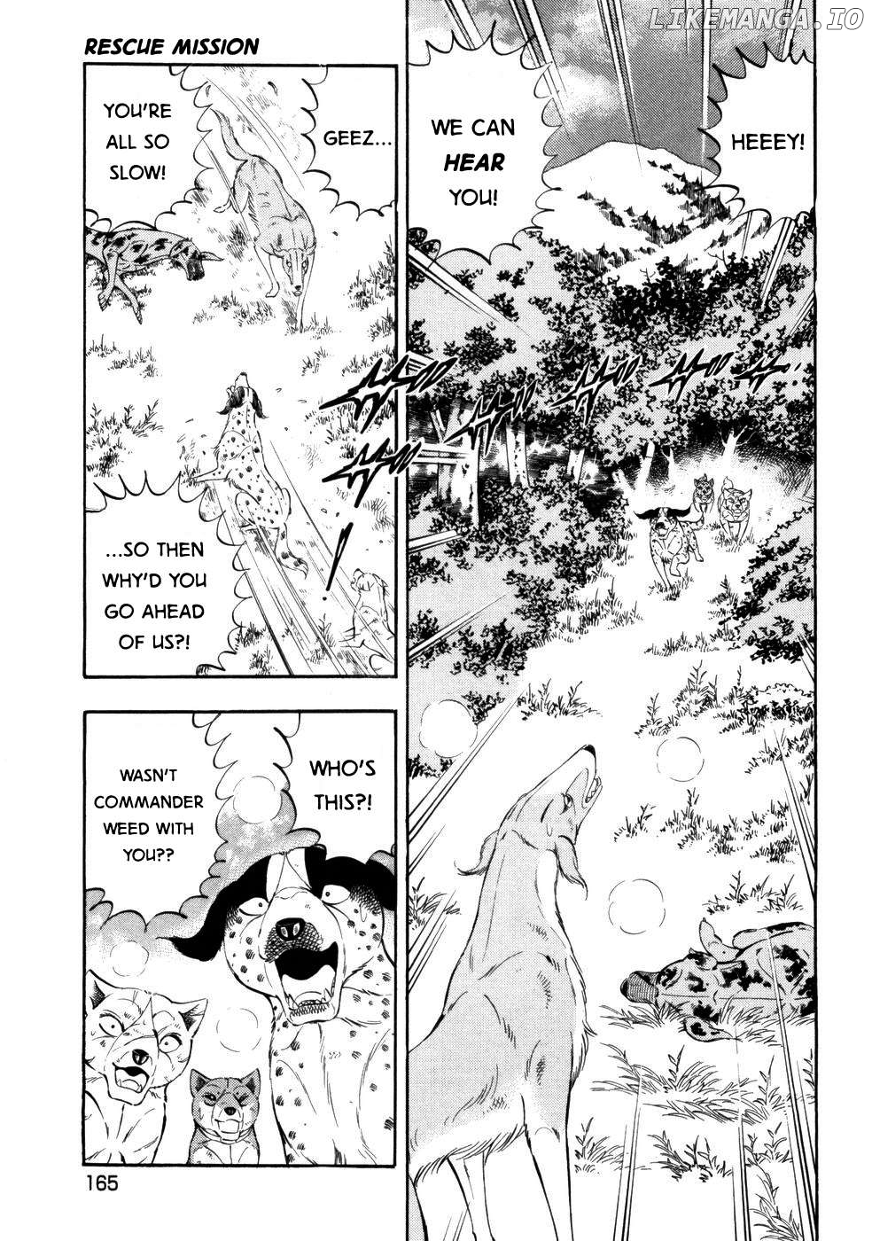 Ginga Densetsu Weed Chapter 426 - page 13