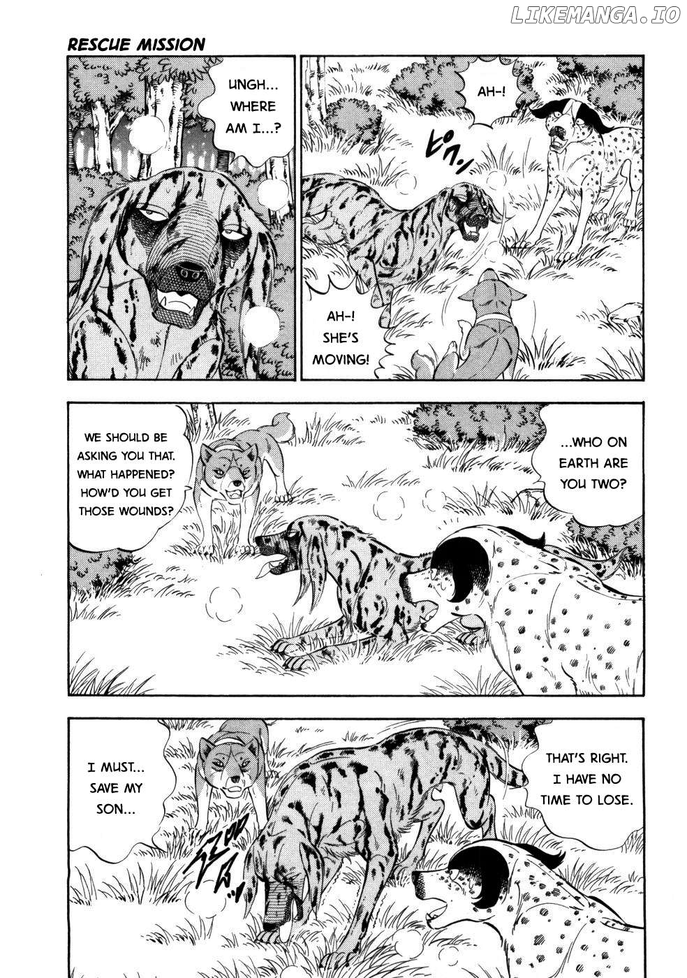 Ginga Densetsu Weed Chapter 426 - page 15