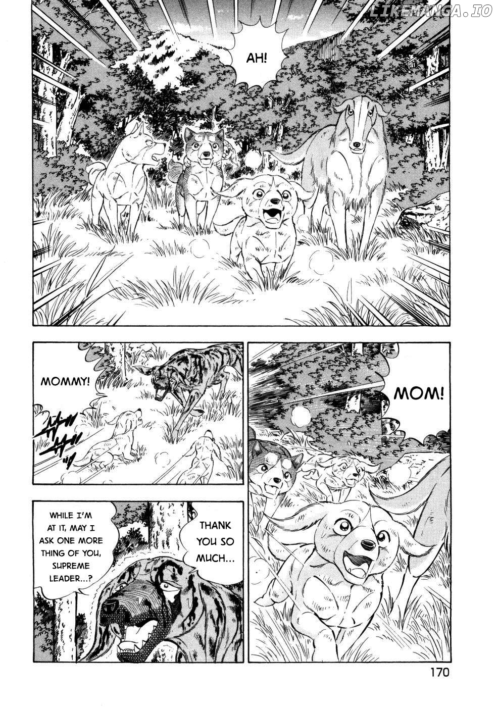 Ginga Densetsu Weed Chapter 426 - page 18