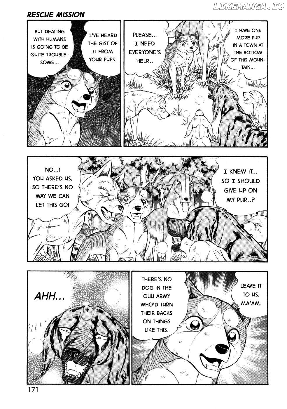 Ginga Densetsu Weed Chapter 426 - page 19