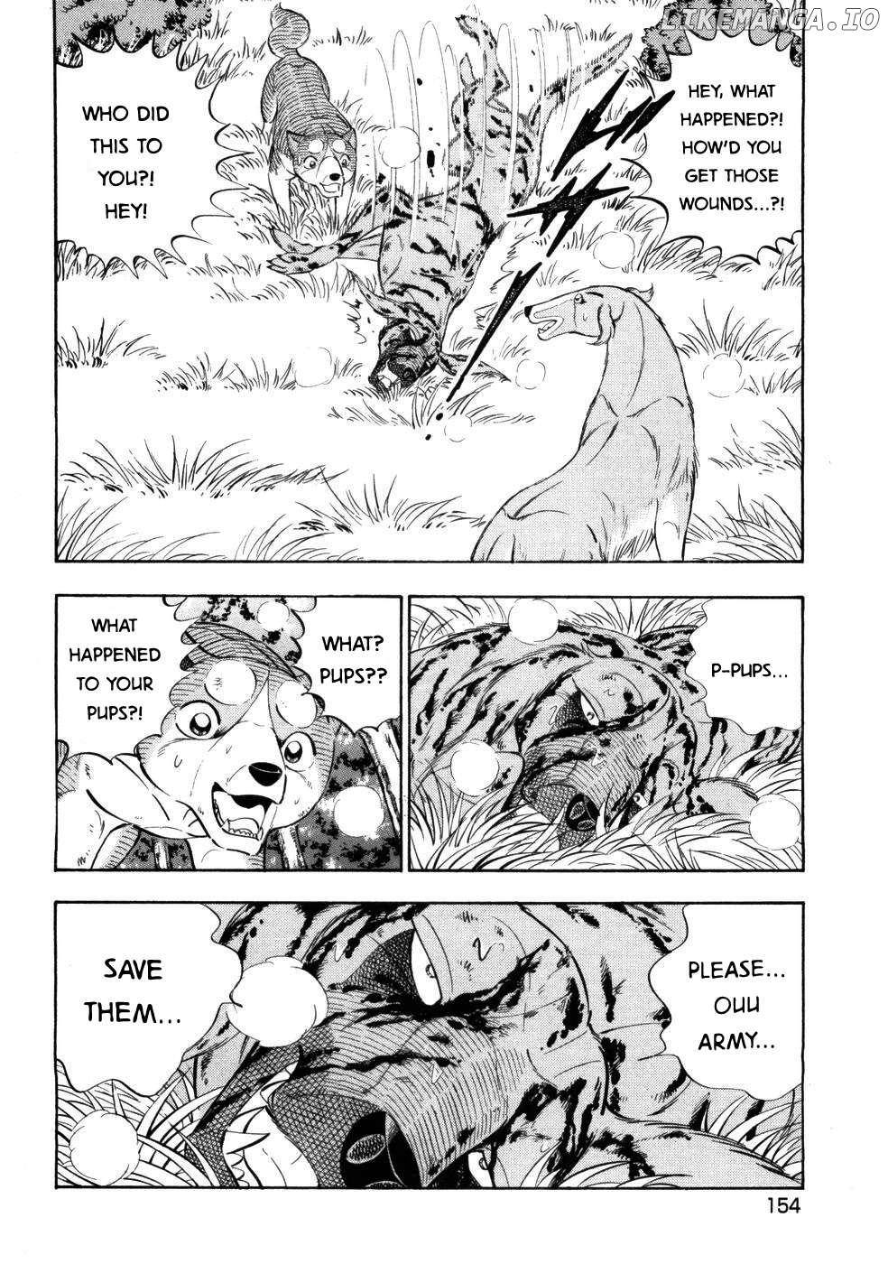 Ginga Densetsu Weed Chapter 426 - page 2