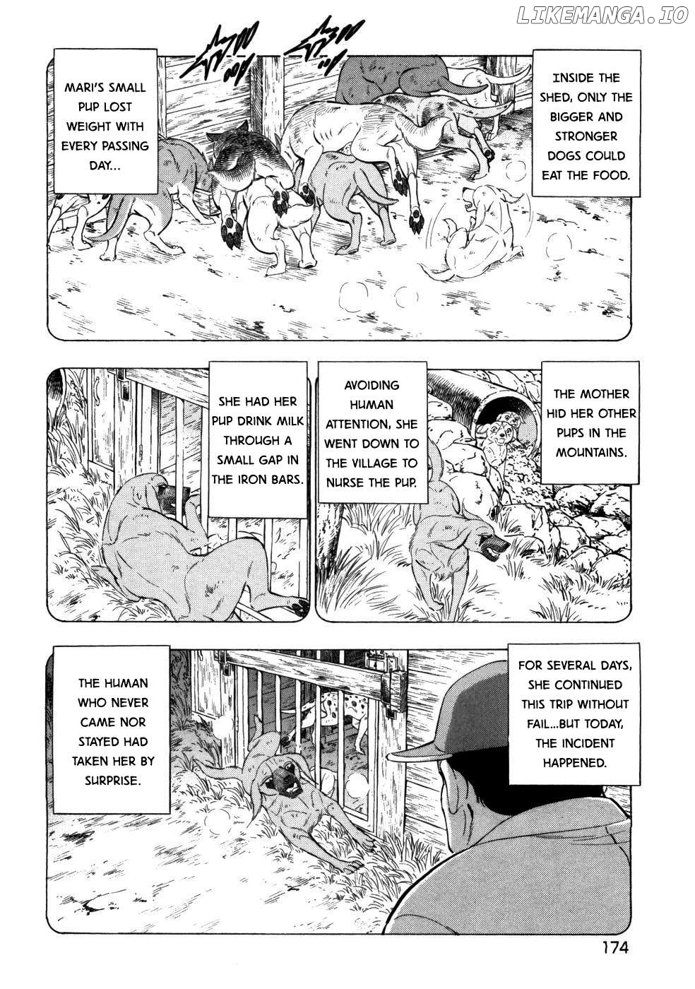 Ginga Densetsu Weed Chapter 426 - page 22