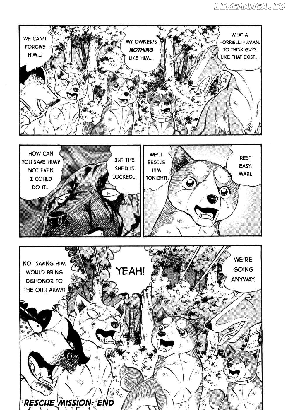 Ginga Densetsu Weed Chapter 426 - page 24