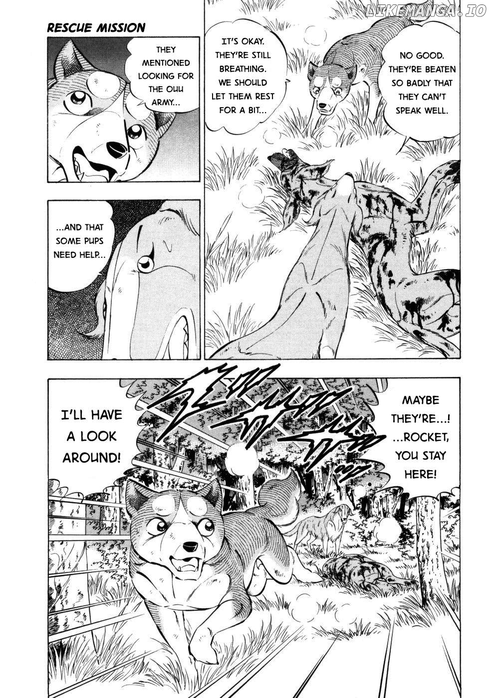 Ginga Densetsu Weed Chapter 426 - page 3