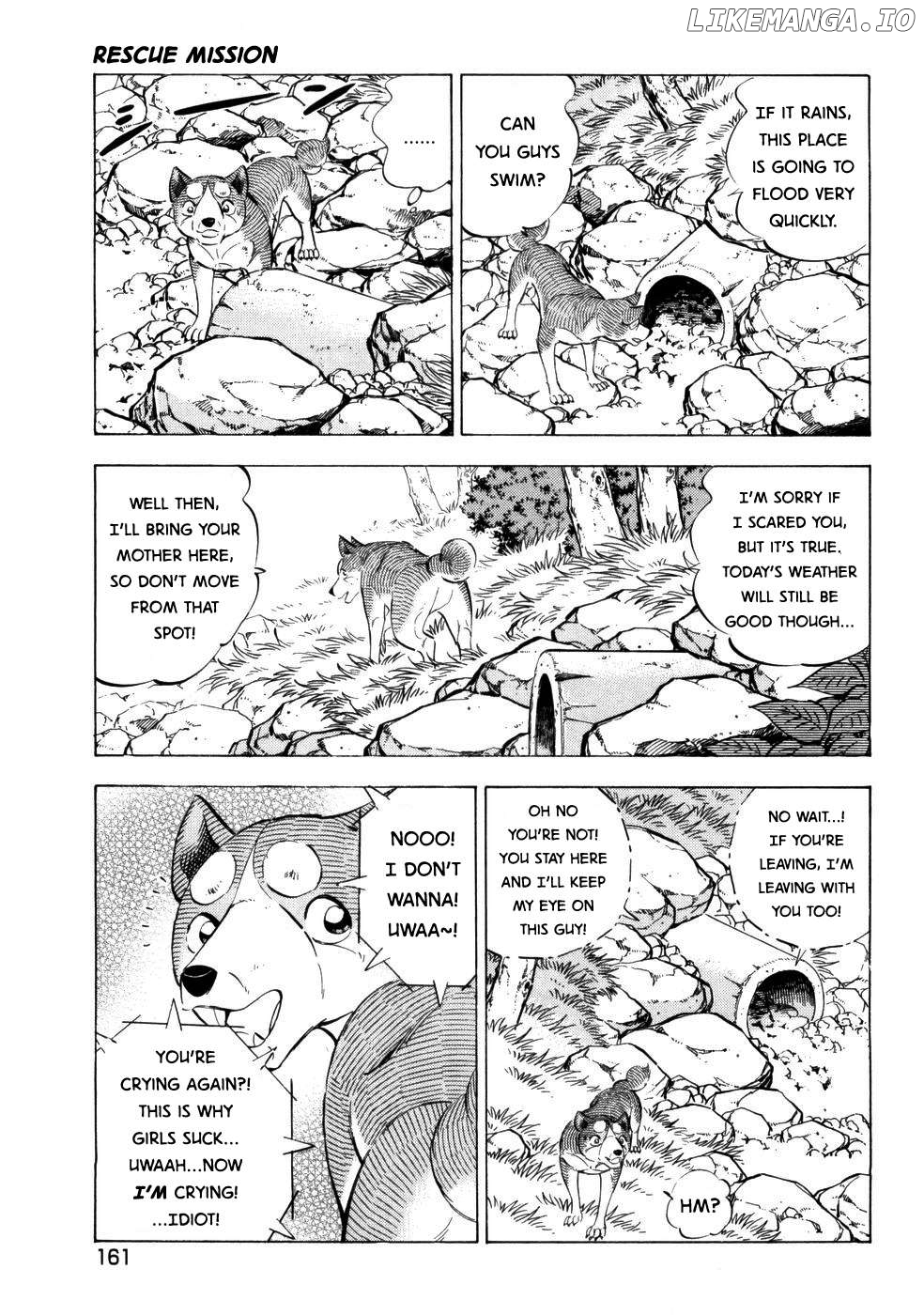 Ginga Densetsu Weed Chapter 426 - page 9