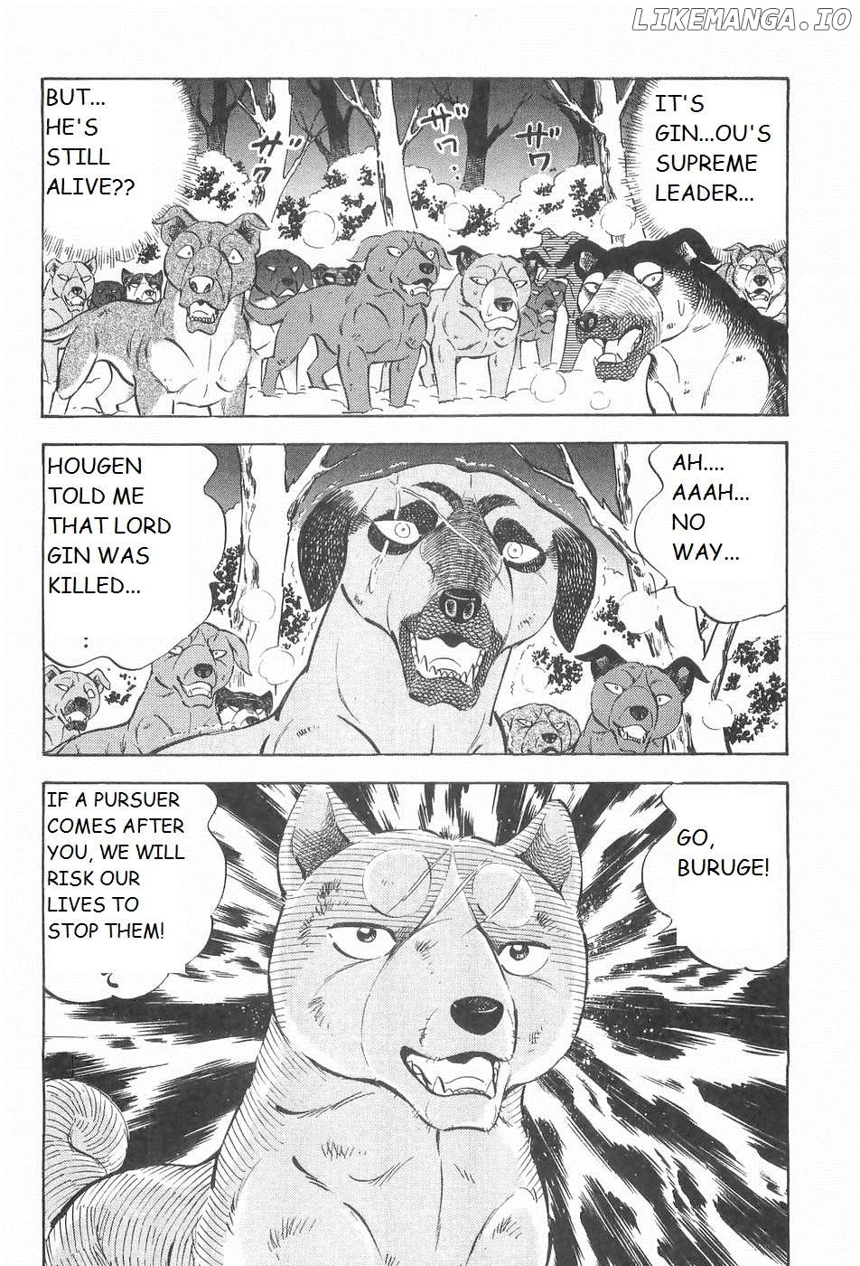 Ginga Densetsu Weed Chapter 211 - page 13