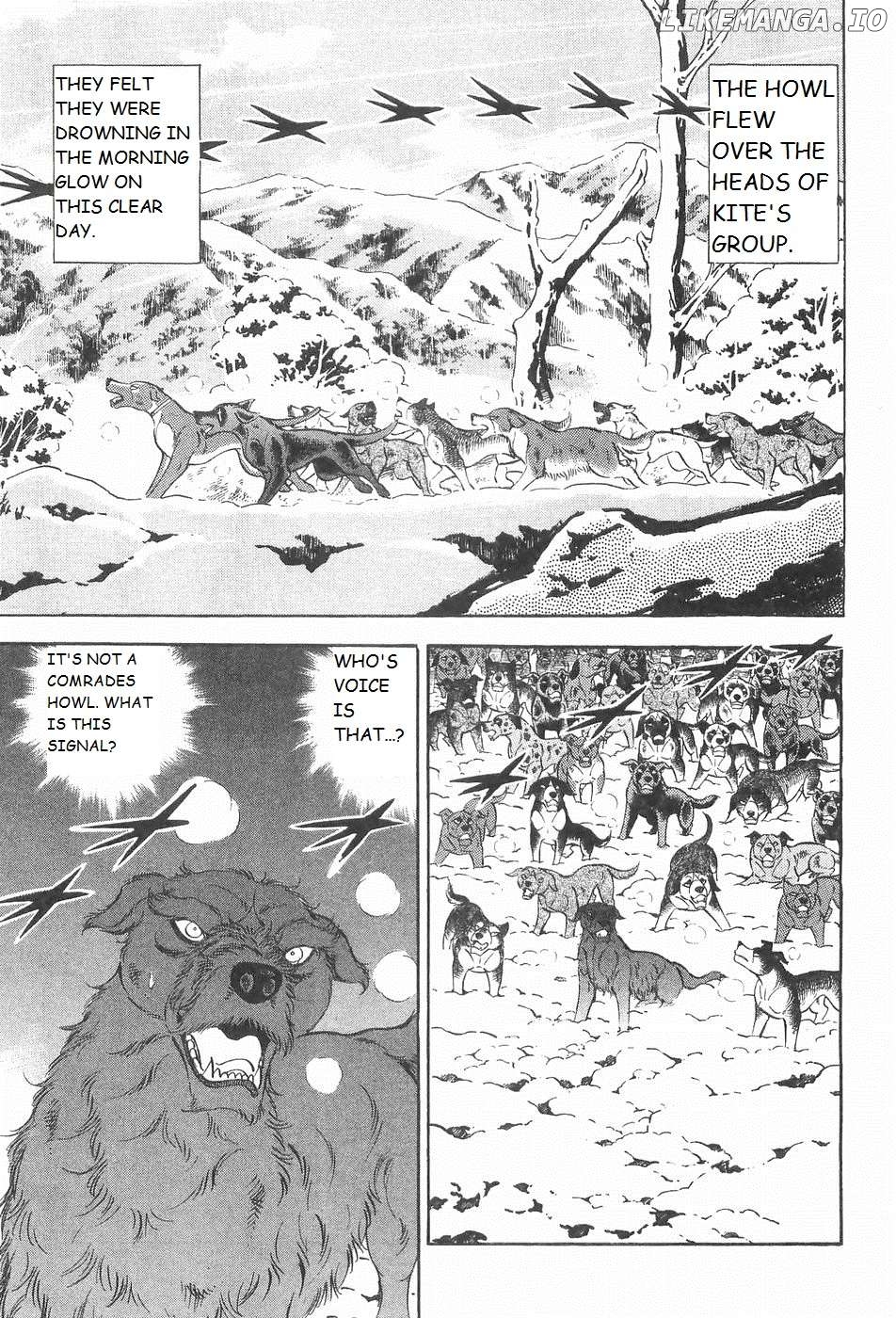 Ginga Densetsu Weed Chapter 211 - page 20