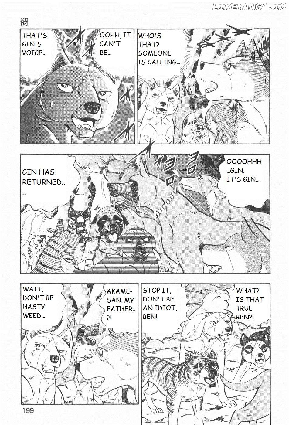 Ginga Densetsu Weed Chapter 211 - page 22