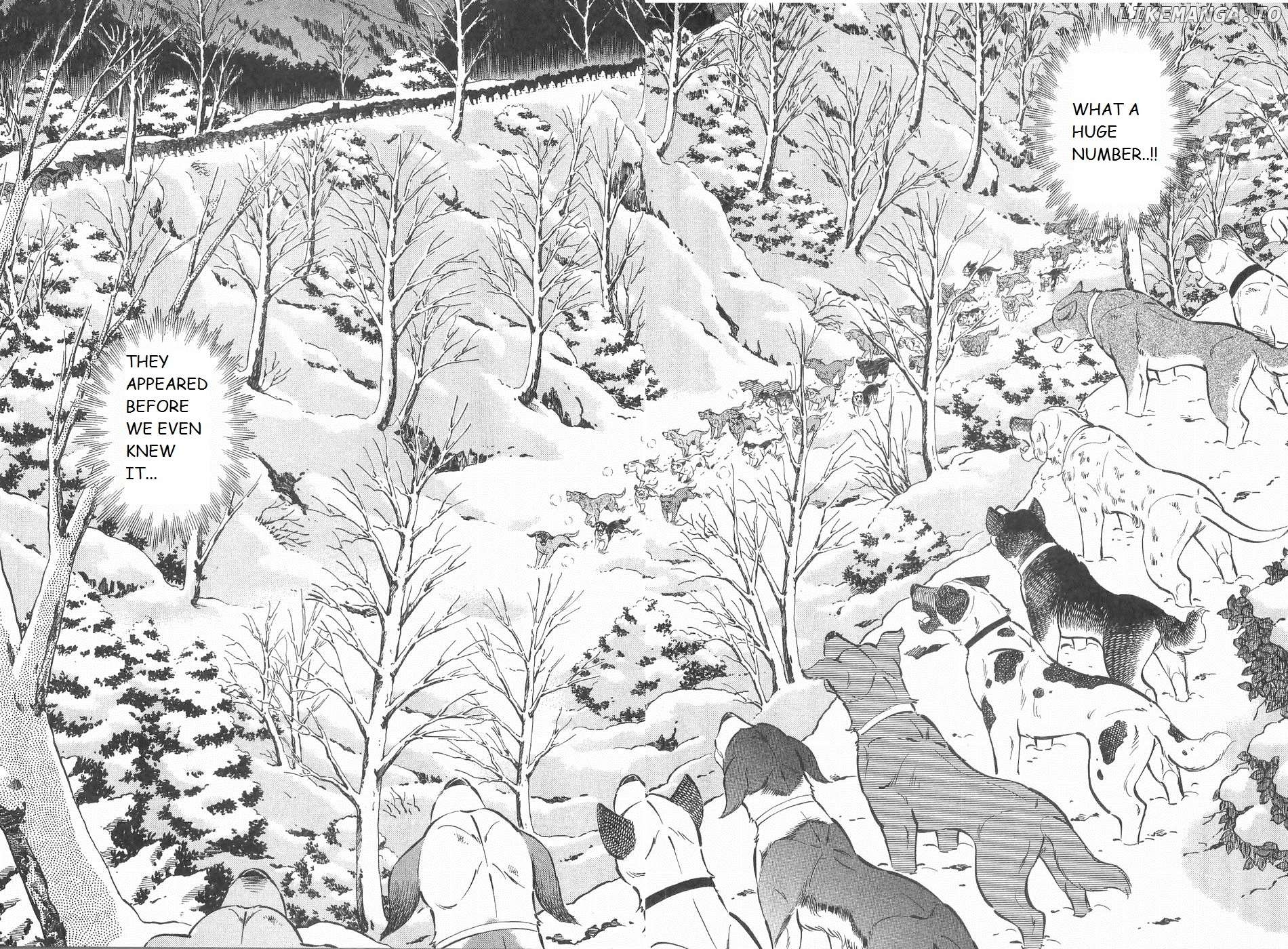 Ginga Densetsu Weed Chapter 211 - page 8