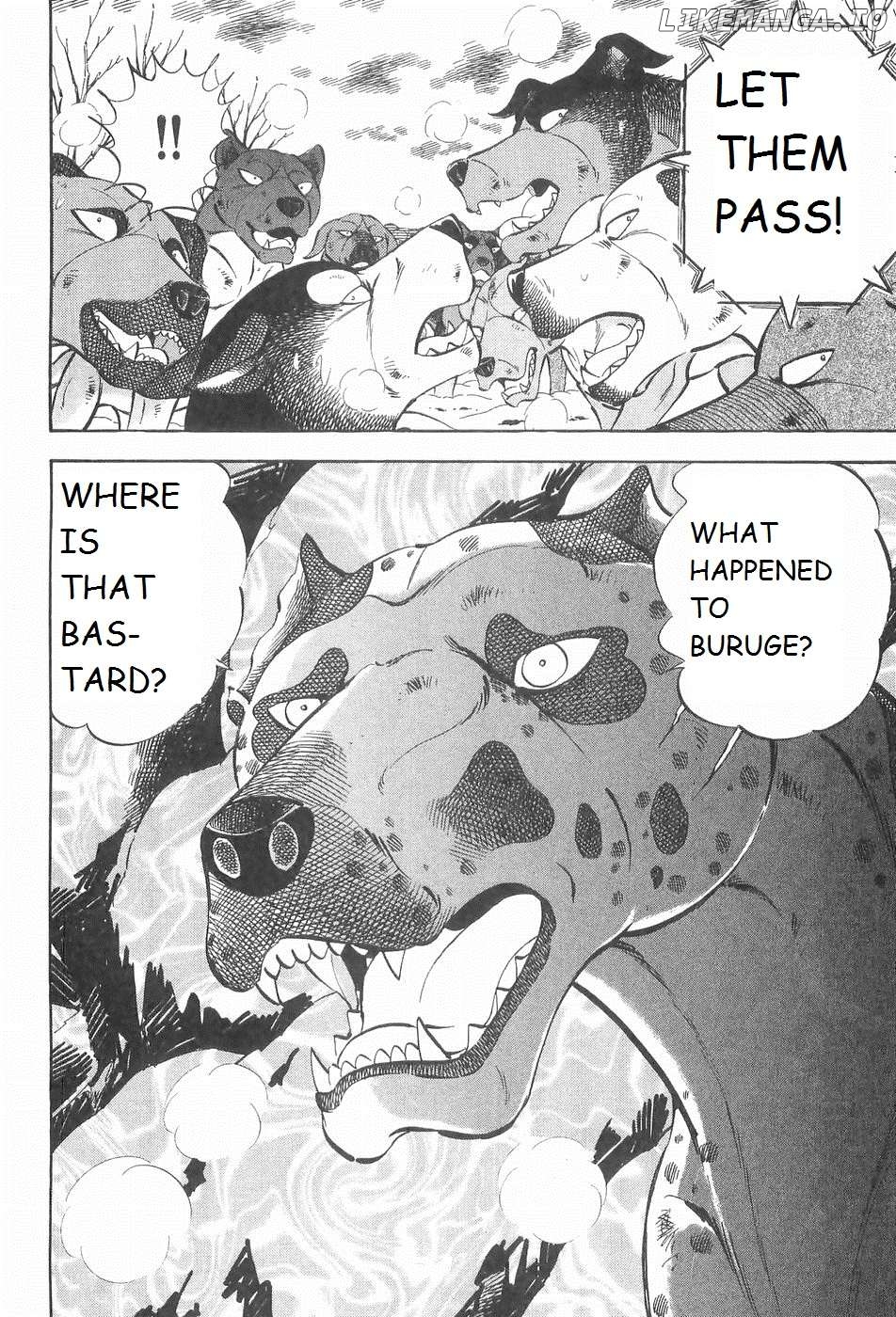 Ginga Densetsu Weed Chapter 210 - page 14