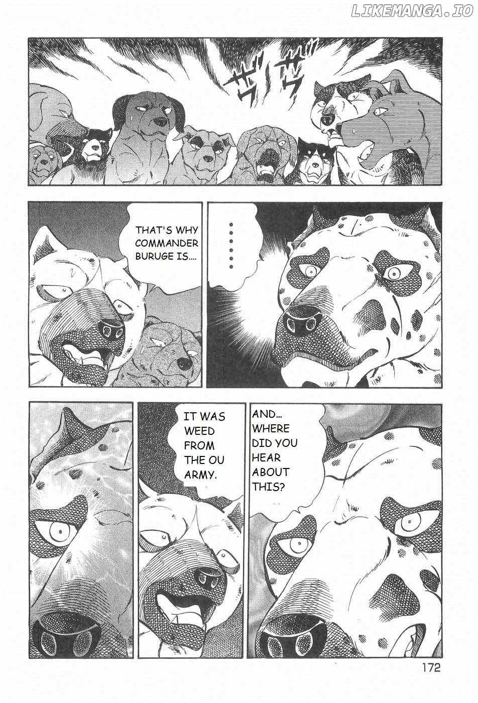 Ginga Densetsu Weed Chapter 210 - page 18