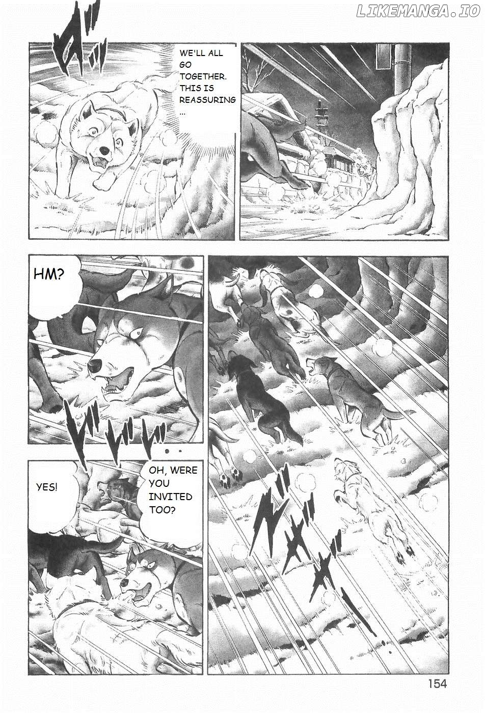 Ginga Densetsu Weed Chapter 210 - page 2