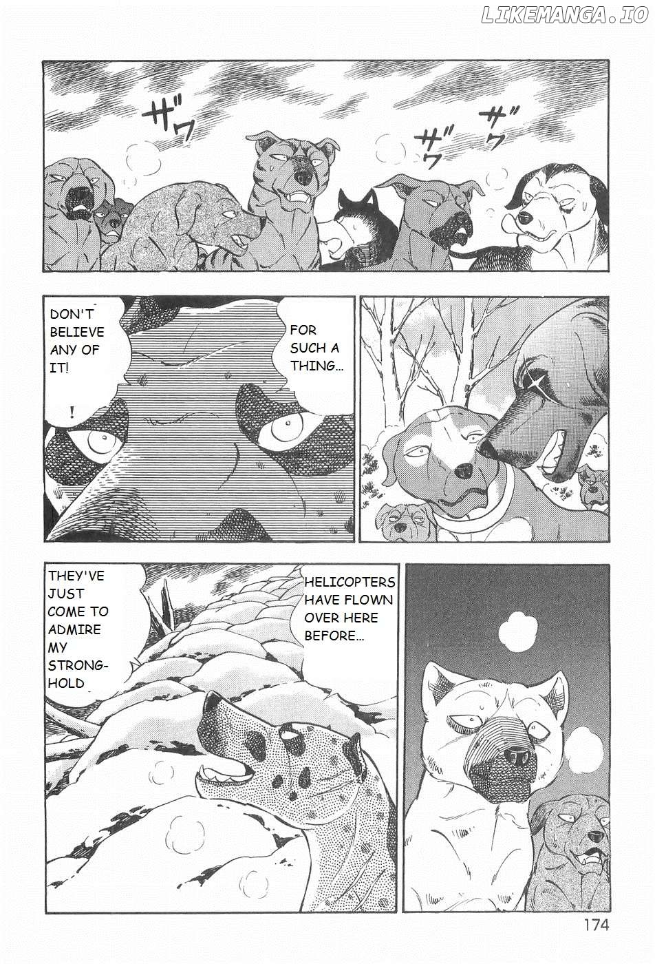 Ginga Densetsu Weed Chapter 210 - page 20