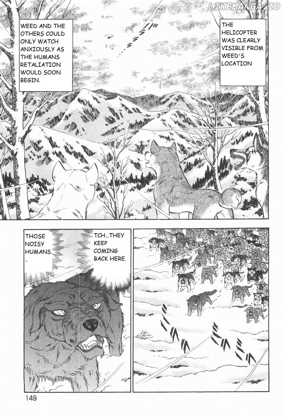 Ginga Densetsu Weed Chapter 209 - page 20