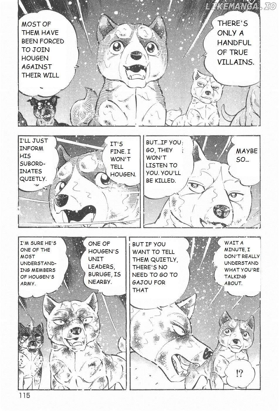 Ginga Densetsu Weed Chapter 208 - page 10