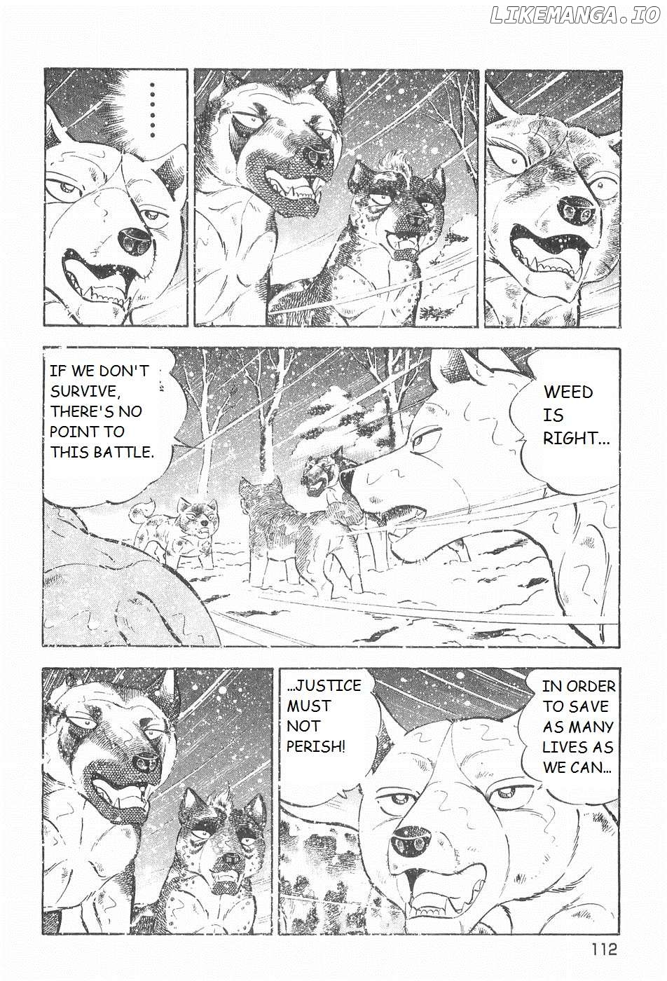 Ginga Densetsu Weed Chapter 208 - page 7