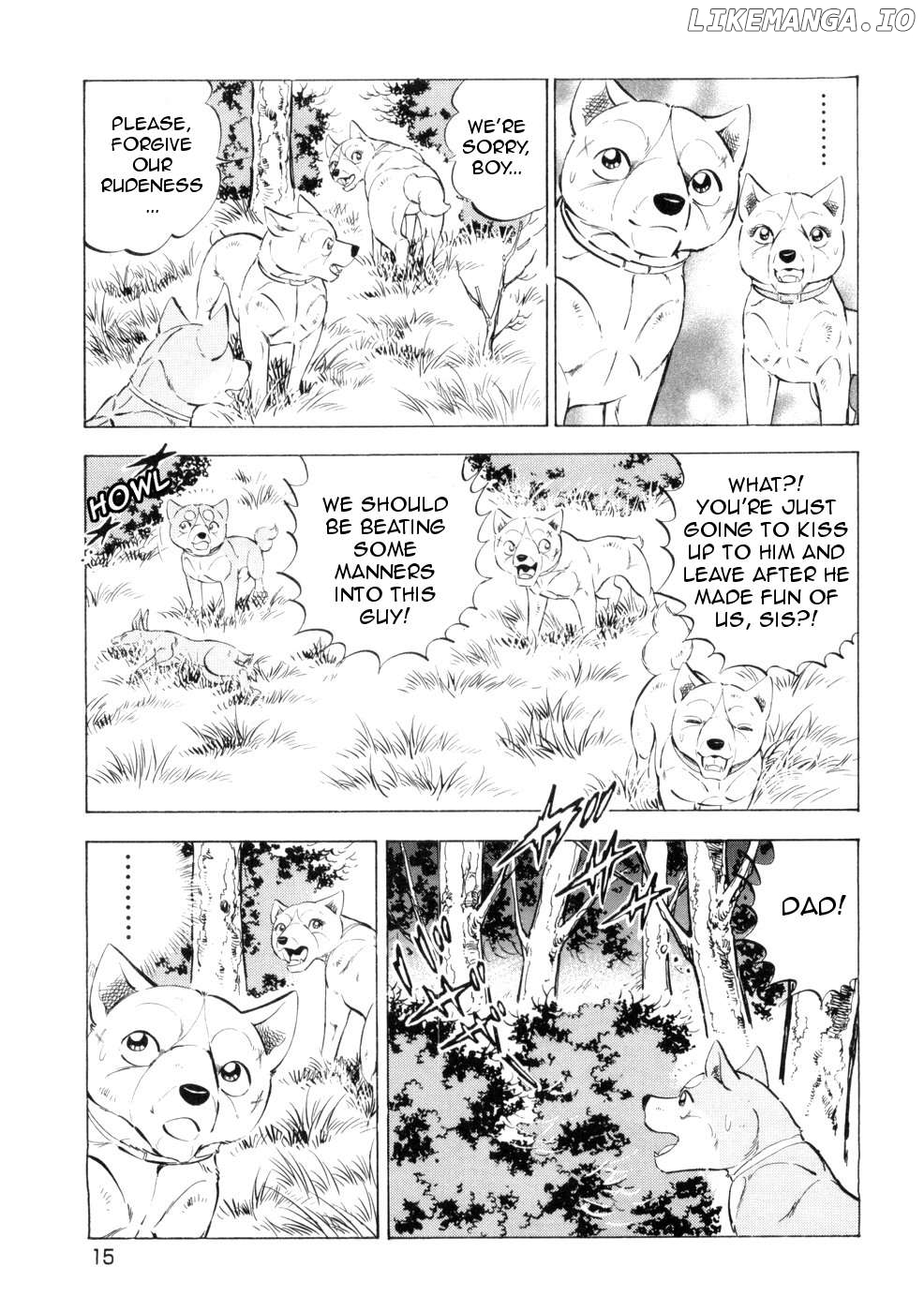 Ginga Densetsu Weed Chapter 428 - page 10