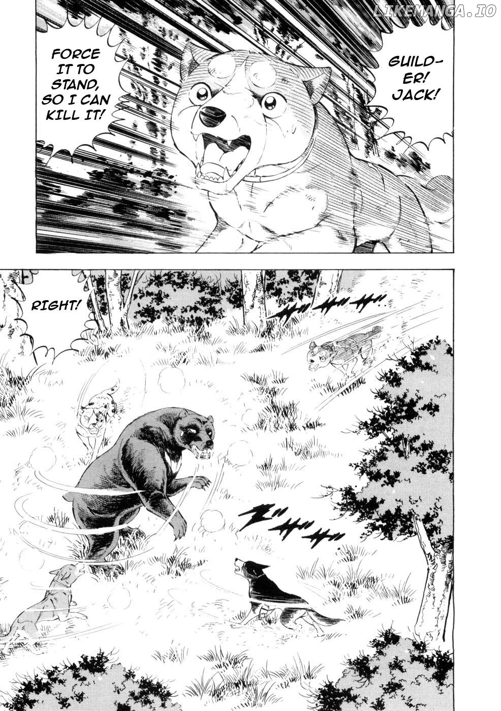 Ginga Densetsu Weed Chapter 428 - page 15