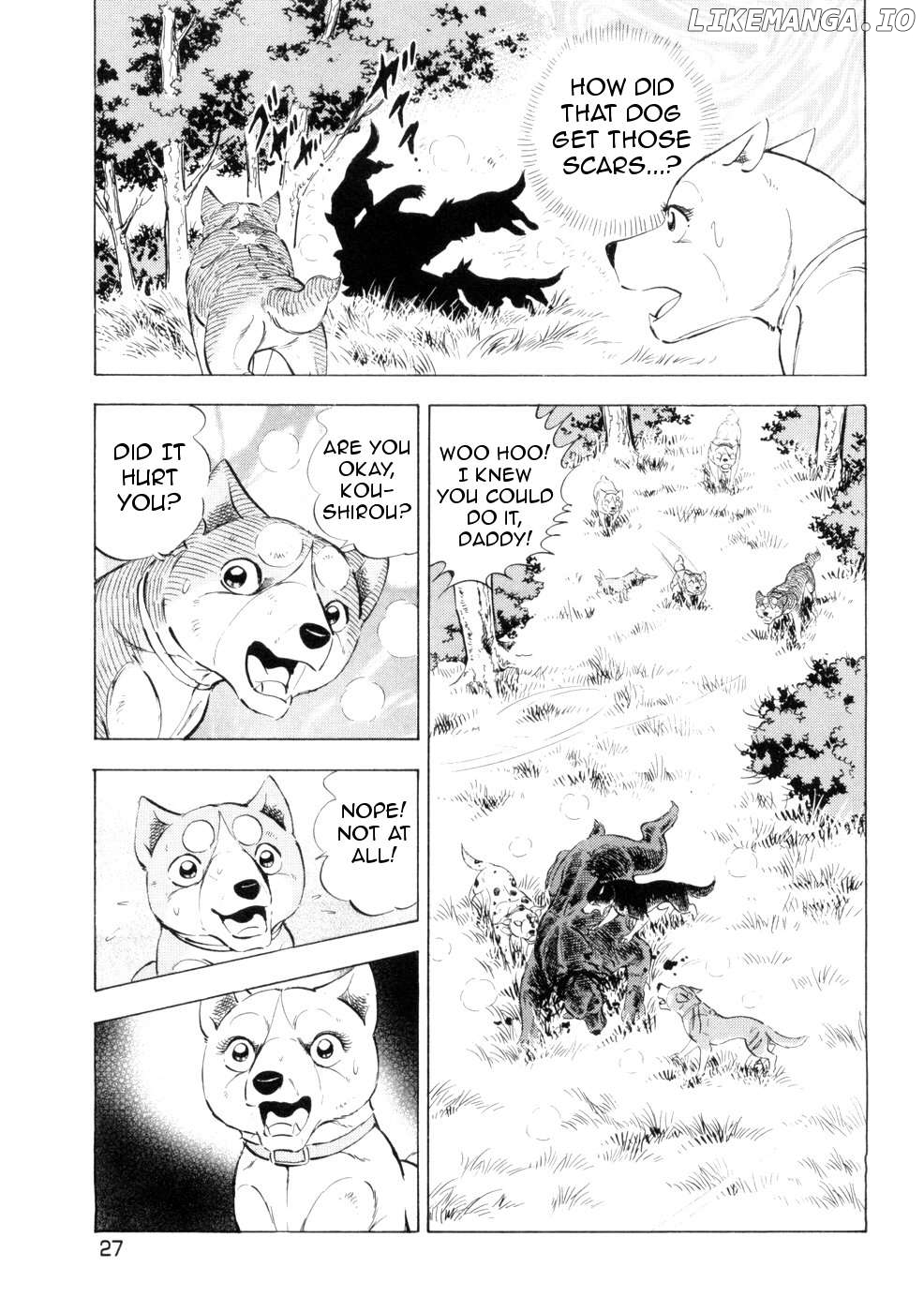 Ginga Densetsu Weed Chapter 428 - page 20