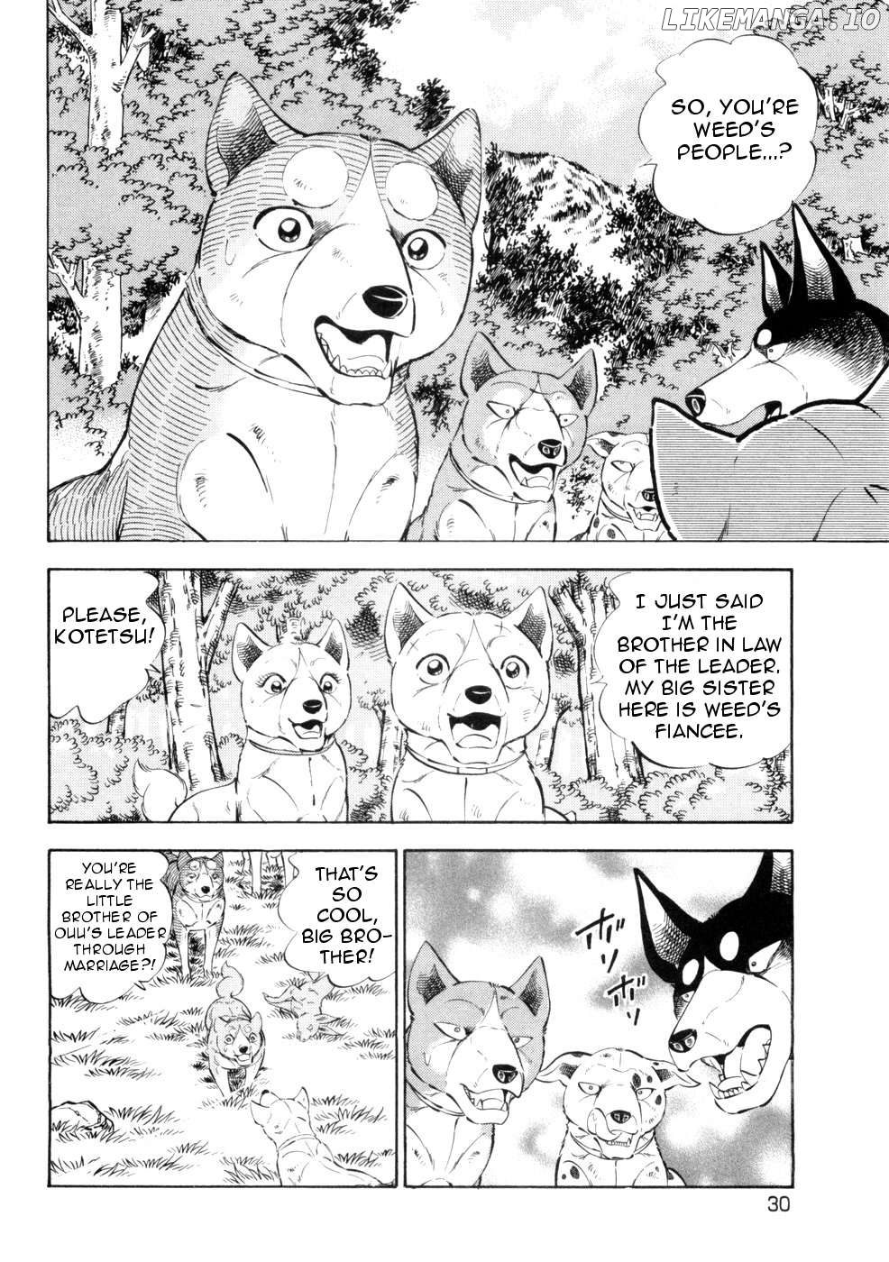 Ginga Densetsu Weed Chapter 428 - page 23