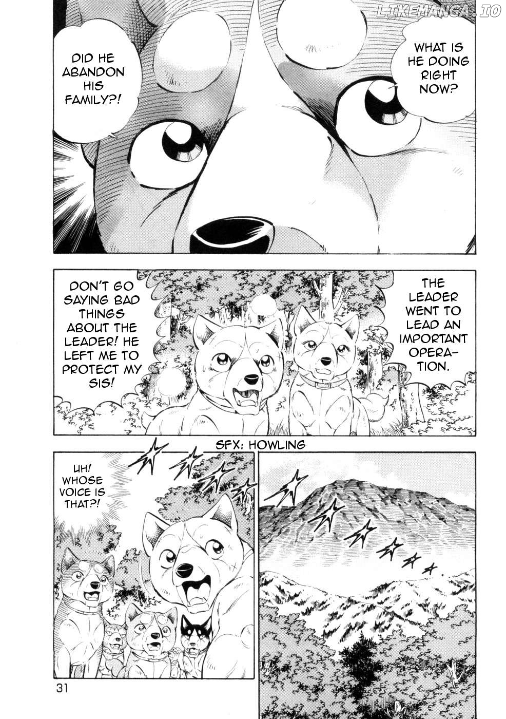 Ginga Densetsu Weed Chapter 428 - page 24