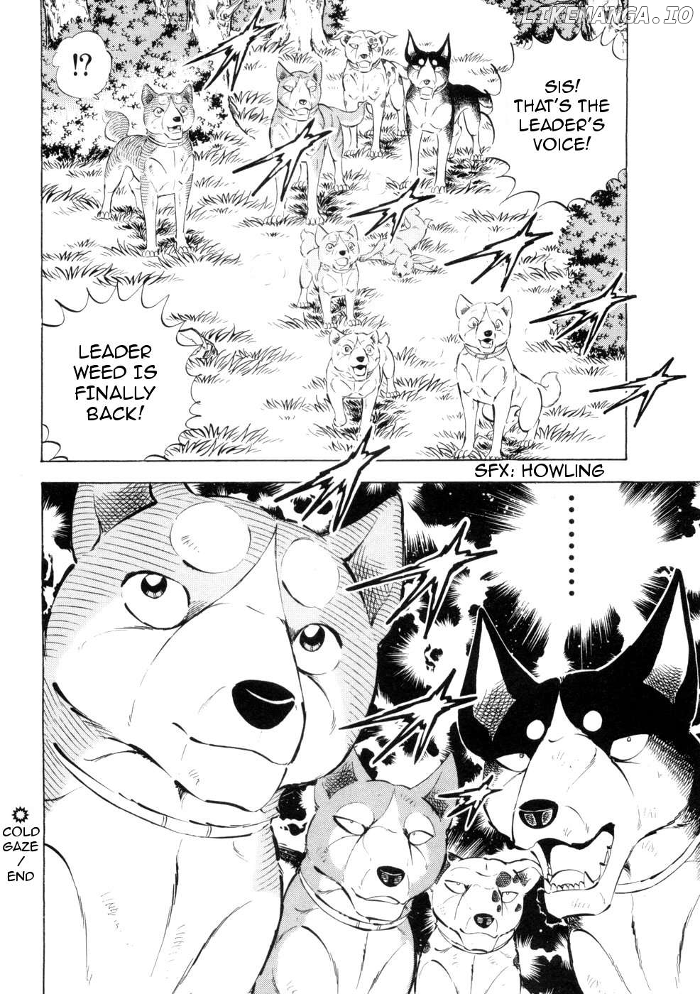 Ginga Densetsu Weed Chapter 428 - page 25