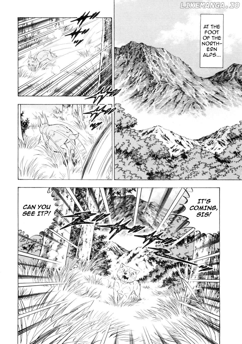 Ginga Densetsu Weed Chapter 428 - page 5