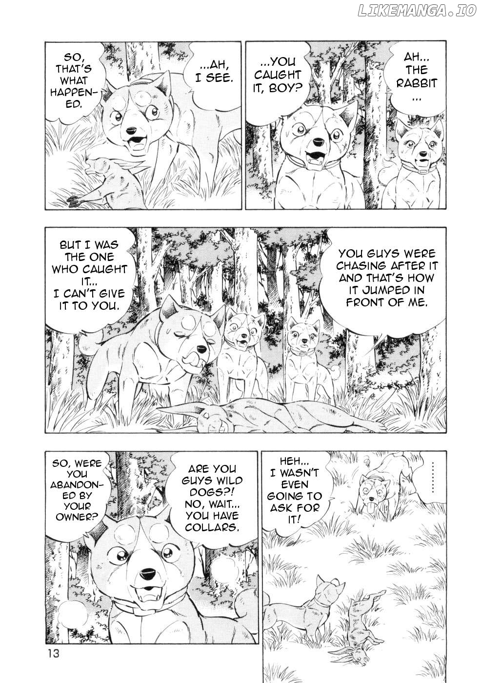 Ginga Densetsu Weed Chapter 428 - page 8