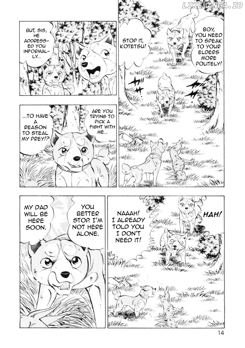 Ginga Densetsu Weed Chapter 428 - page 9